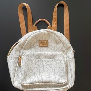 Calvin Klein Backpack (Never Used)
